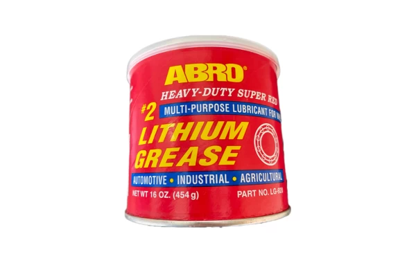 Engrasadores Grasa De Litio Super Roja 454 G.ABRO Engrasadores Grasa De Litio Super Roja 454 G.ABRO