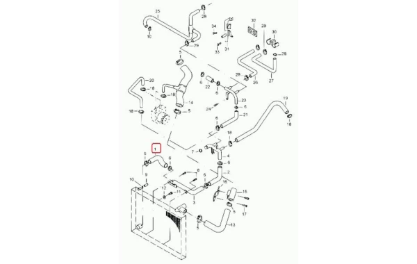 Mangueras De Radiador Para SUZUKI SAMURAI - Mangueras De Radiador | ClickRepuestos