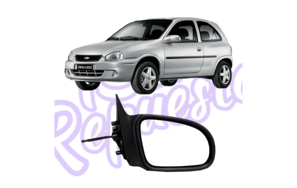 Espejo Derecho Para CHEVROLET Corsa Plus 2005 1.6 Espejo Derecho Para CHEVROLET Corsa Plus 2005 1.6