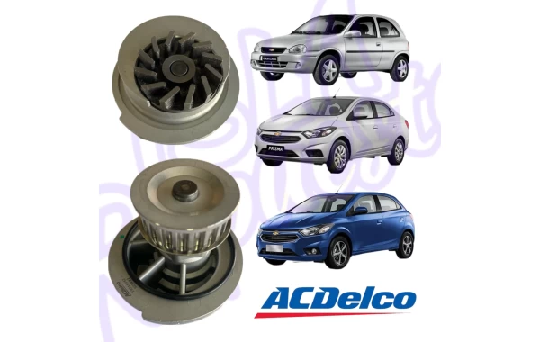 Bomba de agua para chevrolet prisma 2017 2021 1.4 Bomba de agua para chevrolet prisma 2017 2021 1.4