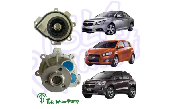 Bomba De Agua Para CHEVROLET SONIC 2012-2016 1.6