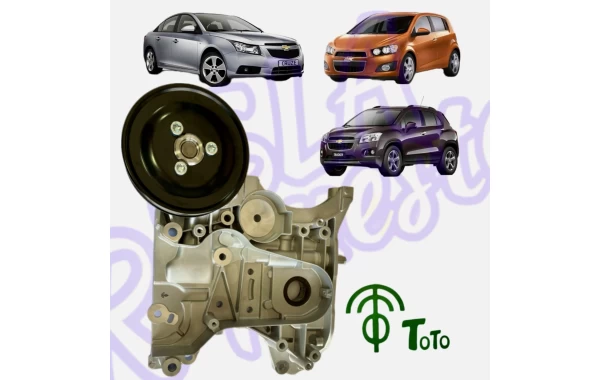 Bomba de aceite para chevrolet sonic 2012 2016 1.6