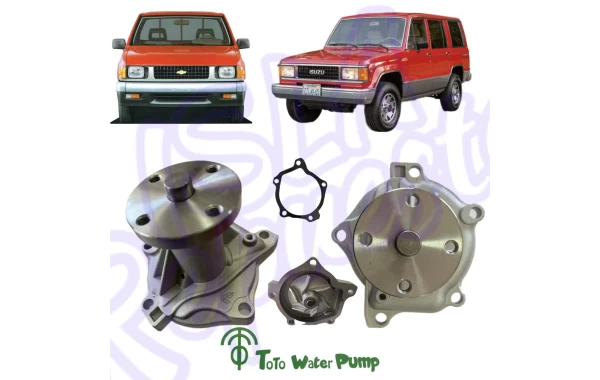 Bomba de agua para chevrolet trooper 1987 1992 2.3 Bomba de agua para chevrolet trooper 1987 1992 2.3