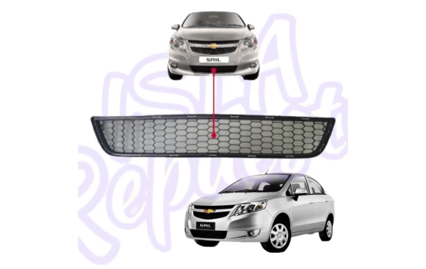 Rejillas Parachoques Para CHEVROLET SAIL 2010-2016 1.4 Rejillas Parachoques Para CHEVROLET SAIL 2010-2016 1.4