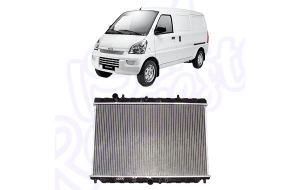 Radiador De Agua Para CHEVROLET N300 2011-2019 1.2 Radiador De Agua Para CHEVROLET N300 2011-2019 1.2