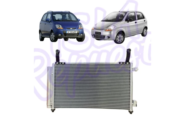 Radiadores Condensadores Para CHEVROLET SPARK 2006-2016 800-1.0 Radiadores Condensadores Para CHEVROLET SPARK 2006-2016 800-1.0