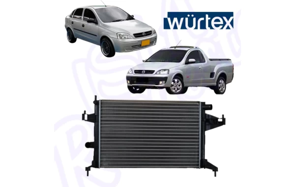 Radiador Para CHEVROLET MONTANA 2005-2011 1.8