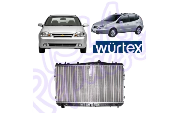 Radiador De Agua Para CHEVROLET OPTRA 2004-2016 1.6