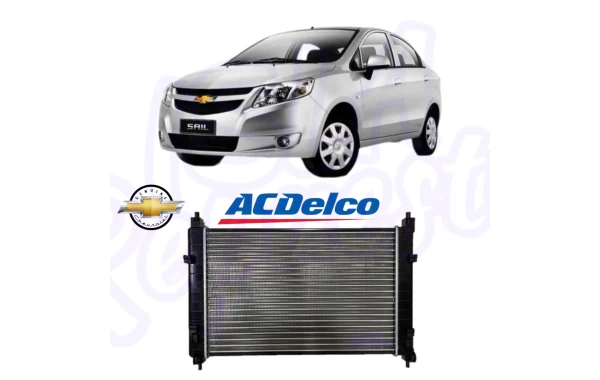 Radiador De Agua Para CHEVROLET SAIL 2010-2016 1.4 Radiador De Agua Para CHEVROLET SAIL 2010-2016 1.4