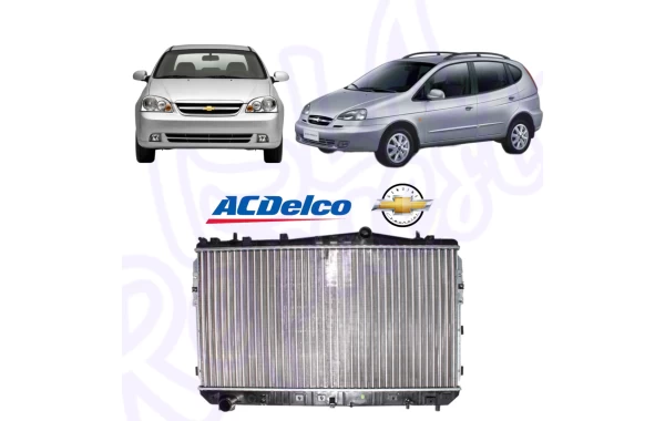 Radiador De Agua Para CHEVROLET OPTRA 2004-2010 1.6