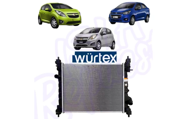 Radiador de agua para chevrolet spark gt 2010 2022 1.2
