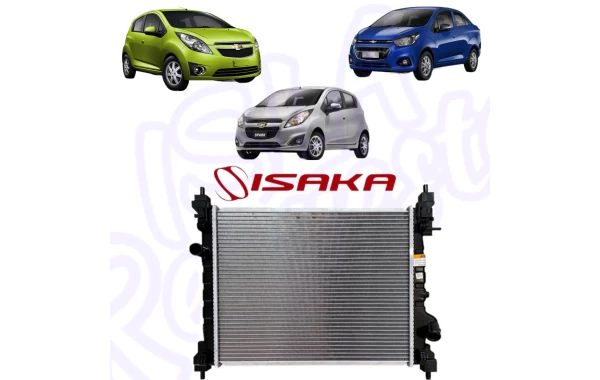 Radiador De Agua Para CHEVROLET Spark GT 2010-2022 1.2 Radiador De Agua Para CHEVROLET Spark GT 2010-2022 1.2