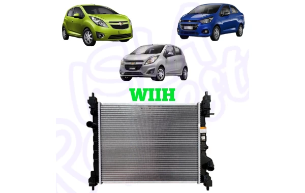 Radiador De Agua Para CHEVROLET Spark GT 2010-2022 1.2