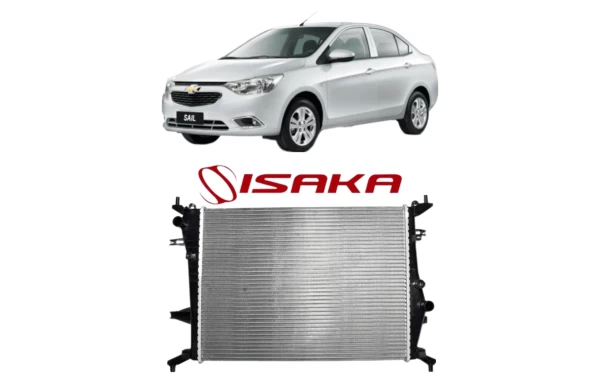 Radiador de agua para chevrolet sail 2017 2022 1.5 Radiador de agua para chevrolet sail 2017 2022 1.5