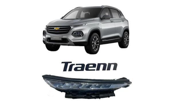 Neblinero Izquierdo Para CHEVROLET GROOVE 2021-2024 1.5
