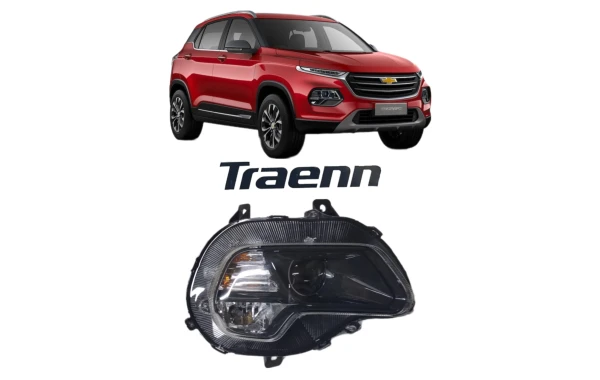 Optico derecho para chevrolet groove 2021 1.5