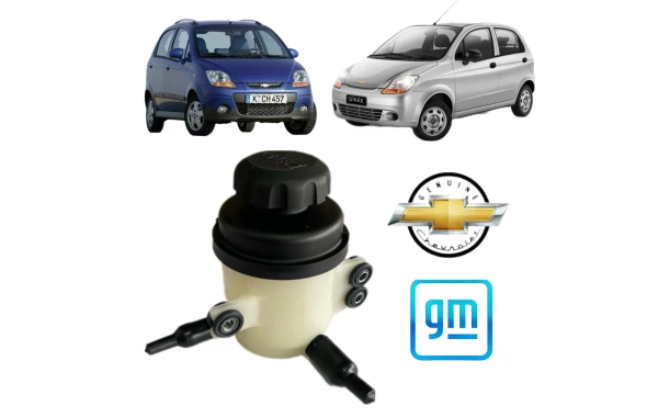 Deposito de líquido hidráulico para chevrolet spark 2006 2016 800 1.0
