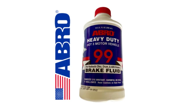Líquido De Freno Brake Fluid DOT-3 300ML ABRO Líquido De Freno Brake Fluid DOT-3 300ML ABRO