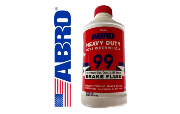 Líquido De Freno Brake Fluid DOT-4 355 ML ABRO Líquido De Freno Brake Fluid DOT-4 355 ML ABRO