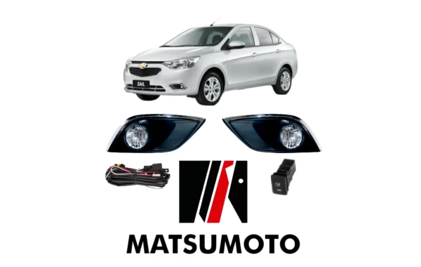 Kit Neblineros Para CHEVROLET SAIL 2017-2022 1.5