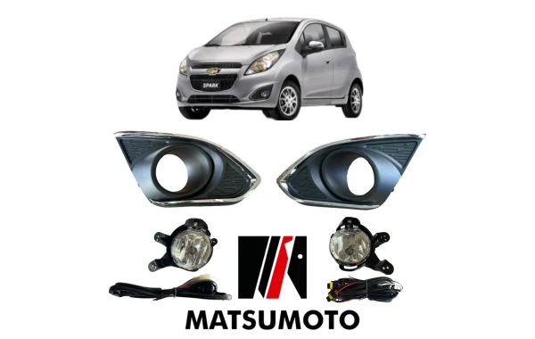 Kit Neblineros Para CHEVROLET Spark GT 2013-2017 1.2