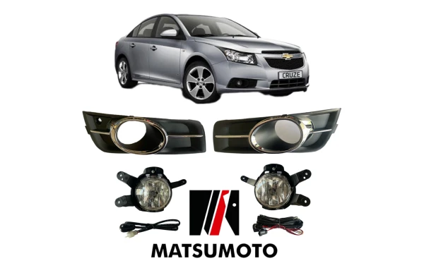 Kit Neblineros Para CHEVROLET CRUZE 2010-2012 1.8