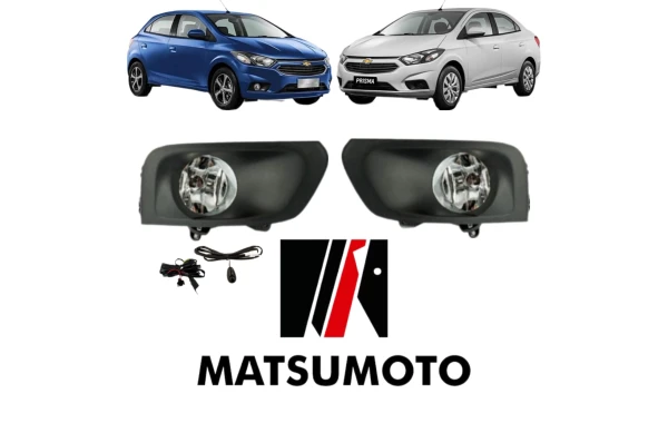 Kit Neblineros Para CHEVROLET ONIX 2017-2020 1.4