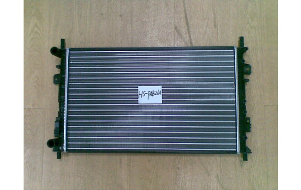 Radiador para ford fiesta 2005 2011 1.6 zetec