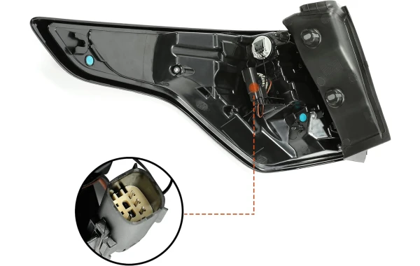Farol Izquierdo Para FORD ESCAPE 2017-2019 - Faroles | ClickRepuestos