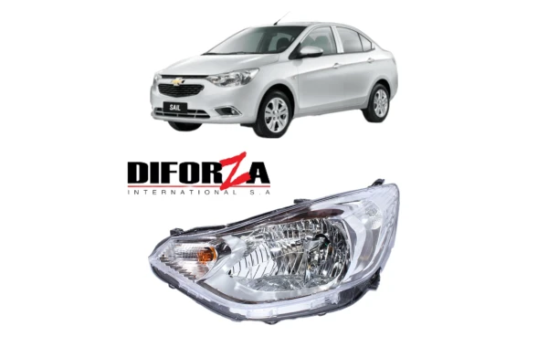 Optico Izquierdo Para CHEVROLET SAIL 2017-2023 1.5