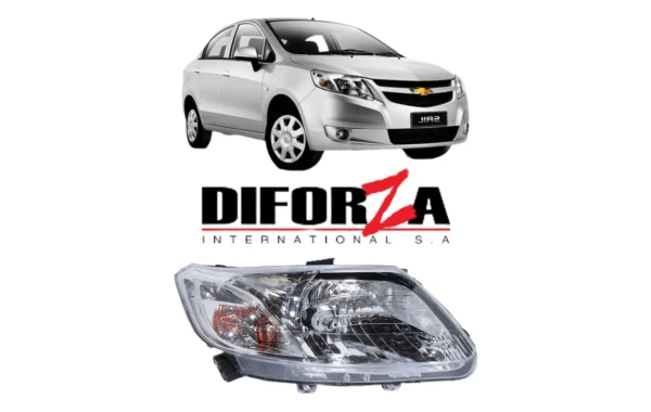 Optico Derecho Para CHEVROLET SAIL 2010-2016 1.4