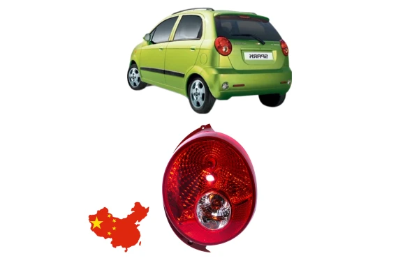 Farol trasero izquierdo para chevrolet spark 2006 2016 800 1.0