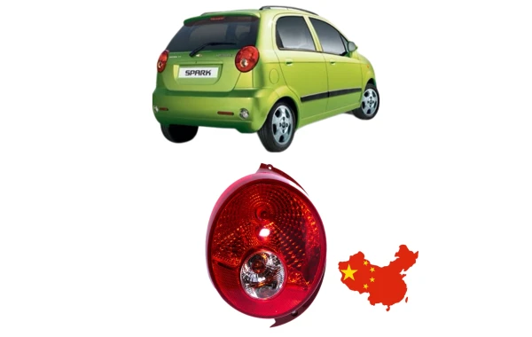 Farol trasero derecho para chevrolet spark 2006 2016 800 1.0