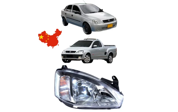 Optico Derecho Para CHEVROLET MONTANA 2005-2011 1.8