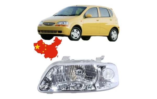 Optico Izquierdo Para CHEVROLET AVEO 2004-2006 1.4 Optico Izquierdo Para CHEVROLET AVEO 2004-2006 1.4