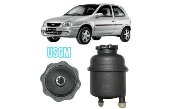 Deposito De Líquido Hidráulico Para CHEVROLET Corsa Plus 2005-2009 1.6 Deposito De Líquido Hidráulico Para CHEVROLET Corsa Plus 2005-2009 1.6