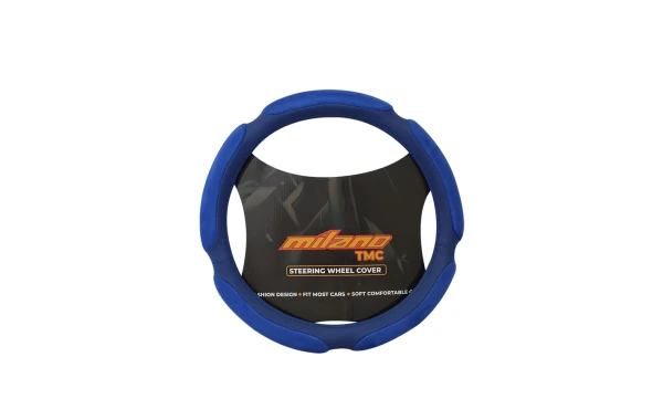 Cubre Volante Terciopelo Azul Cubre Volante Terciopelo Azul