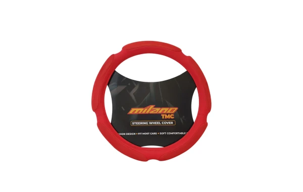 Cubre Volante Terciopelo Rojo Cubre Volante Terciopelo Rojo