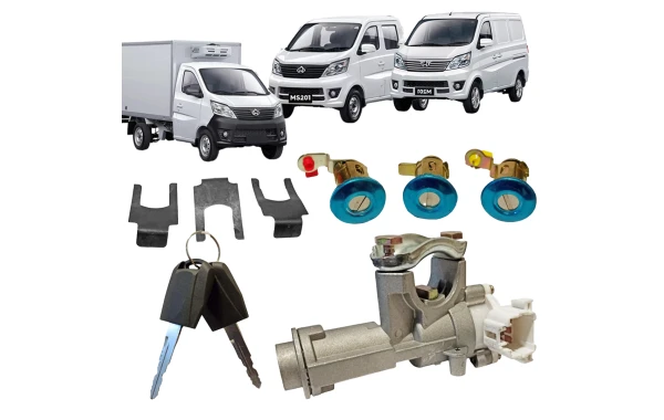 773704010-y301 Set De Cilindro De Puerta 3/contacto 2 Llaves Changan Ms201-md201-m201 para CHANGAN MS201