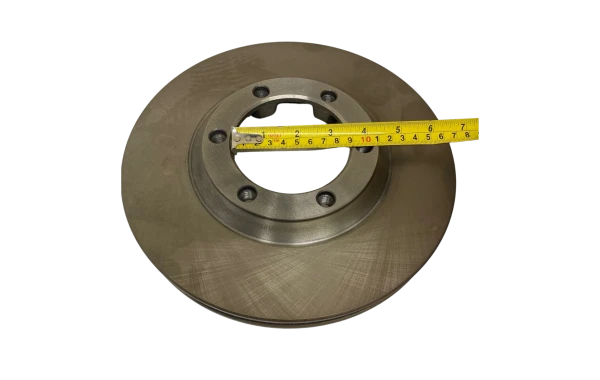 Disco de freno para great wall wingle6 2.0 256 mm - Discos De Frenos | ClickRepuestos