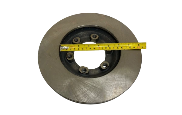 Disco de freno para great wall wingle6 2.0 256 mm - Discos De Frenos | ClickRepuestos