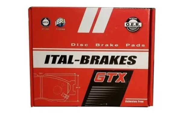 Pastilla De Freno Delantera Para DODGE 500 A 750 KGS Pastilla De Freno Delantera Para DODGE 500 A 750 KGS