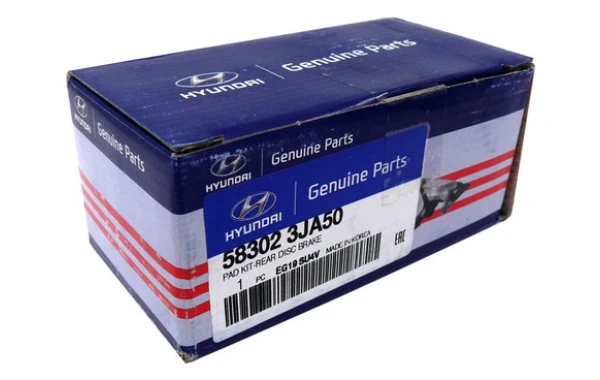 Pastilla De Freno Delantera Para HYUNDAI ACCENT 2006-2011 1.6 Pastilla De Freno Delantera Para HYUNDAI ACCENT 2006-2011 1.6
