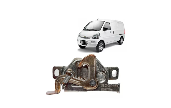 77trab000021 Chapa Capot Inf N300 11/19 para CHEVROLET N300