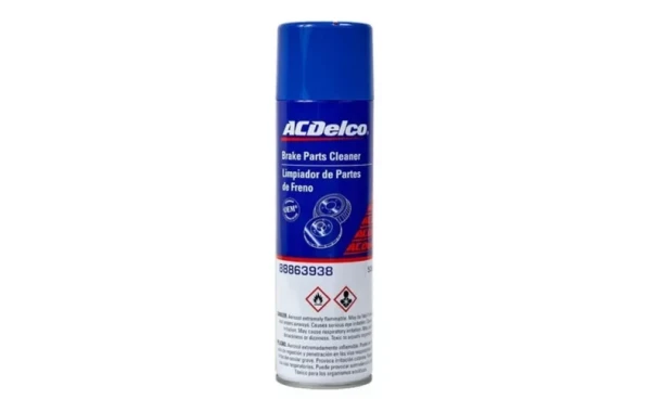 Aditivos LIMPIADOR DE PARTES DE FRENO 536 ML - ACDELCO