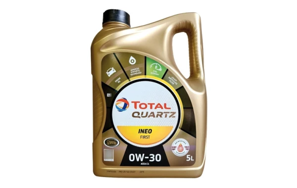 ACEITE 0W30 QUARTZ INEO FIRST - TOTAL 5LT ACEITE 0W30 QUARTZ INEO FIRST - TOTAL 5LT