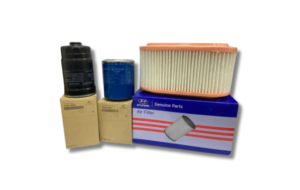 Kits De Filtros Para HYUNDAI PORTER 2011-2024 2.5 D4CB - Kits De Filtros | ClickRepuestos