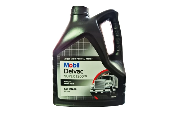 Aceite Automotriz ACEITE MOBIL DELVAC SUPER 1200 SAE 15W/40 - MOBIL Aceite Automotriz ACEITE MOBIL DELVAC SUPER 1200 SAE 15W/40 - MOBIL