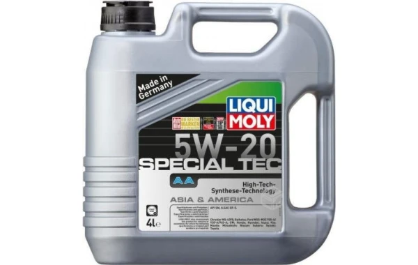Aceite Automotriz ACEITE LIQUIMOLY SPECIAL TEC AA 5W-20 Aceite Automotriz ACEITE LIQUIMOLY SPECIAL TEC AA 5W-20