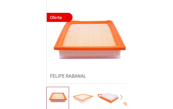 FILTRO DE AIRE C3585 - KENDALL FILTERS